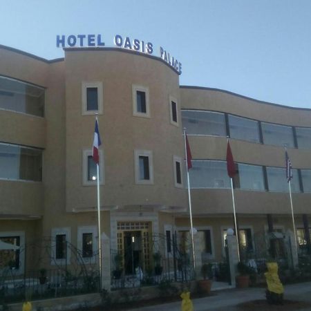 Hotel Oasis Palace Errachidia Exteriör bild