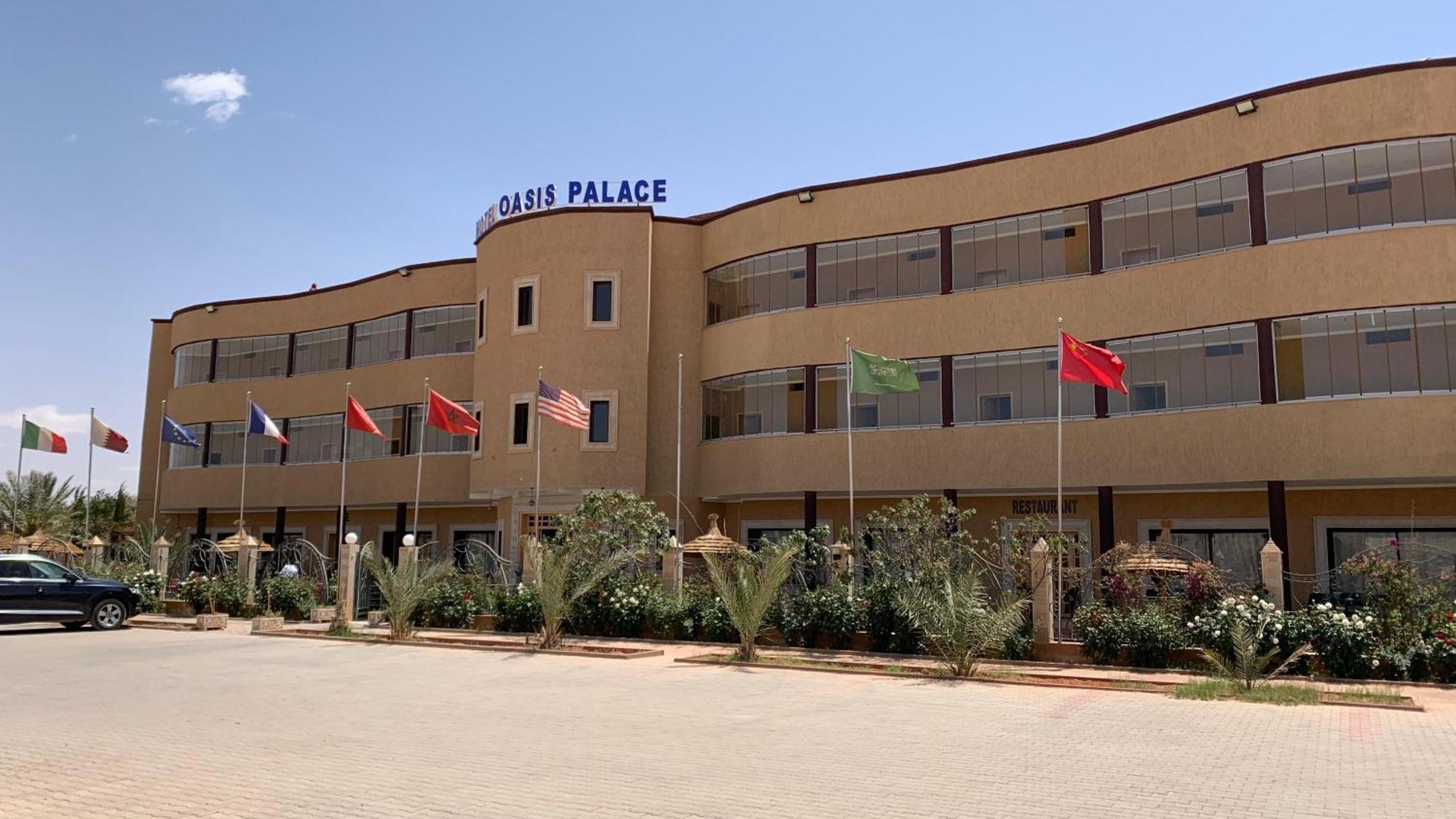Hotel Oasis Palace Errachidia Exteriör bild